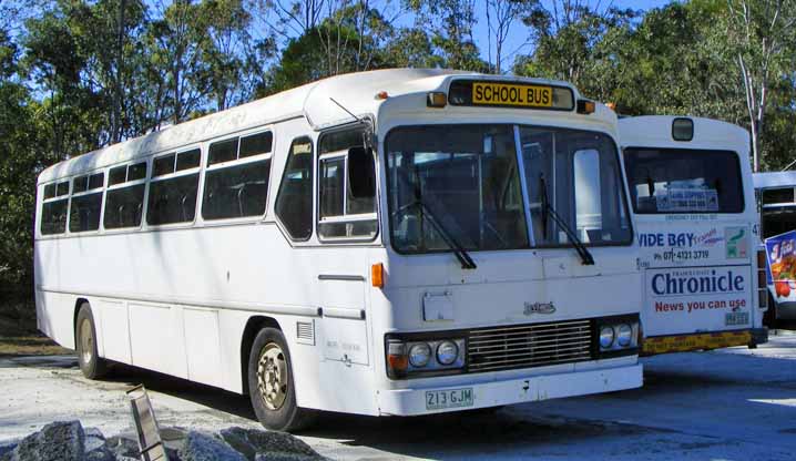 Wide Bay Transit Leyland Tiger Custom 87